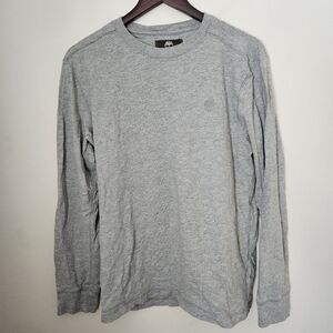 Timberland Earthkeepers Shirt Long Sleeve T-shirt Light Gray Crewneck Casual